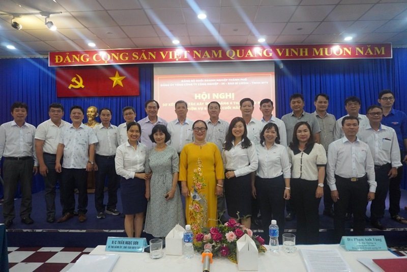 Hội nghị sơ kết hoạt động công tác xây dựng Đảng 6 tháng đầu năm và triển khai phương hướng, nhiệm vụ trọng tâm 6 tháng cuối năm 2024 của Đảng bộ Tổng công ty Liksin